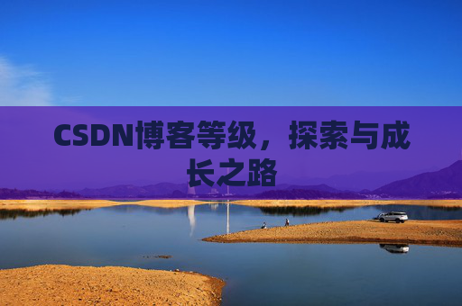 CSDN博客等级，探索与成长之路